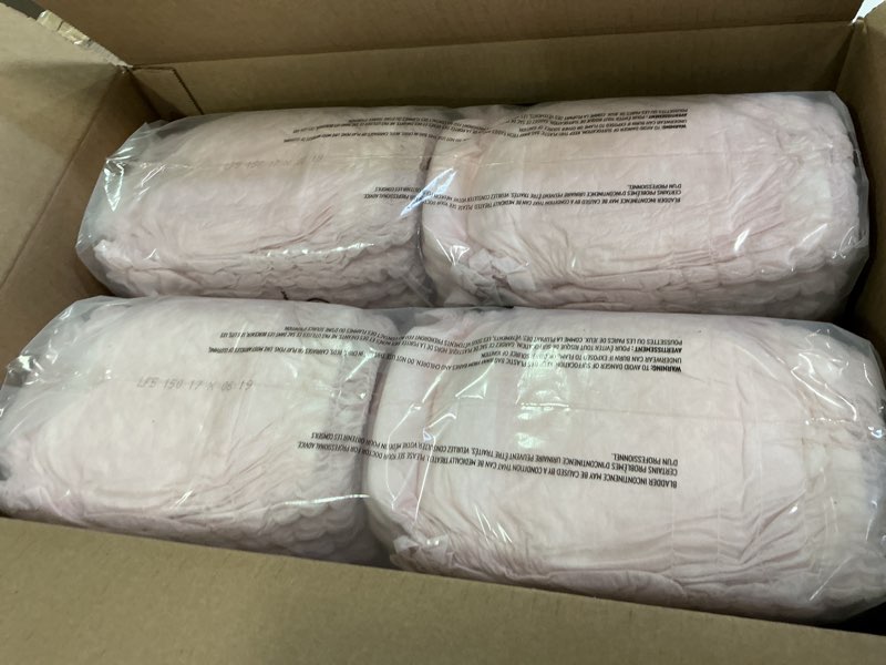 Condition photo showing New/Like New for Depend Fresh Protection Adult Incontinence & Postpartum Underwear for Women - Maximum Absorbency - XXL - Blush - 44ct