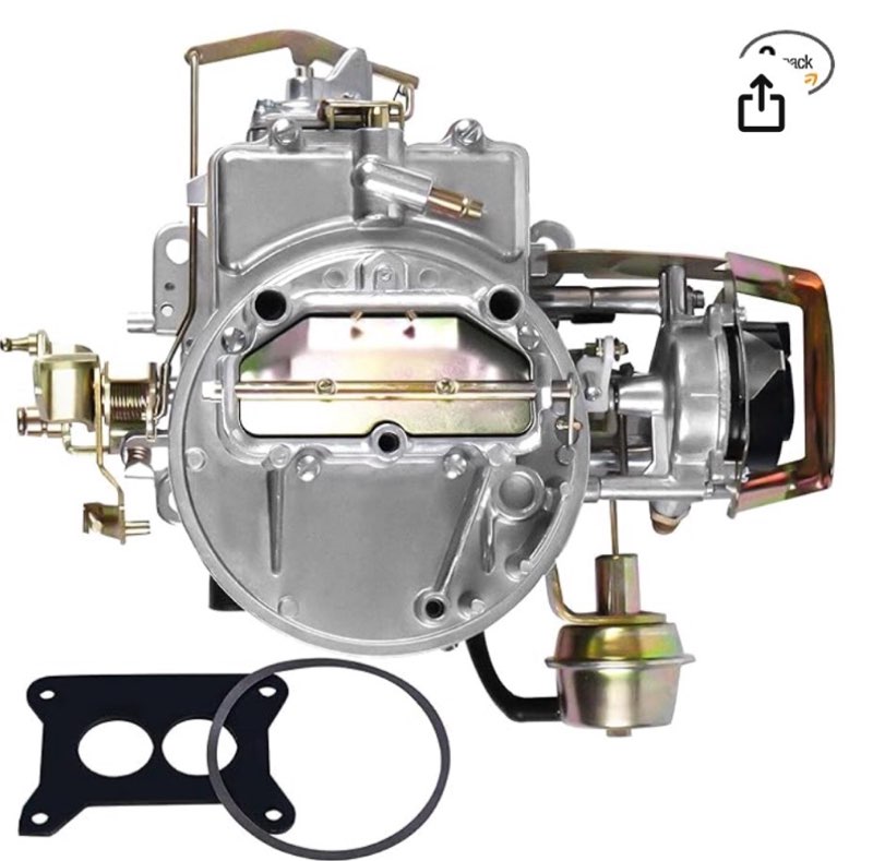 2 Barrel Carburetor Carb 2100 2150 For Ford 289/302/351cu & Jeep Engines with Electric Choke, Mounti