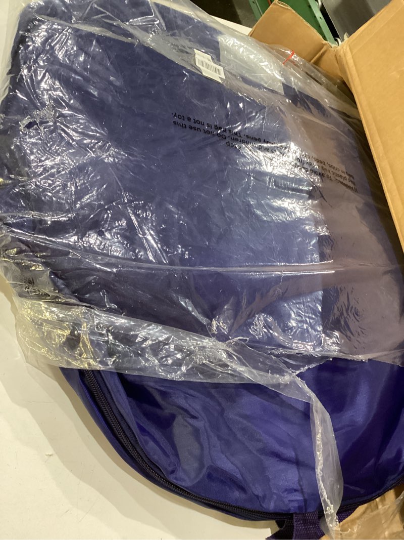 Condition photo showing Good Condition for Alvantor Bed Canopy Bed Tents Dream Tents Privacy Space Twin Size Sleeping Tents Indoor Pop Up Portable Frame Curtains Breathable Grey Cottage (Mattress Not Included) Reducing Light Navy 39"W x 75"L (Pack of 1)