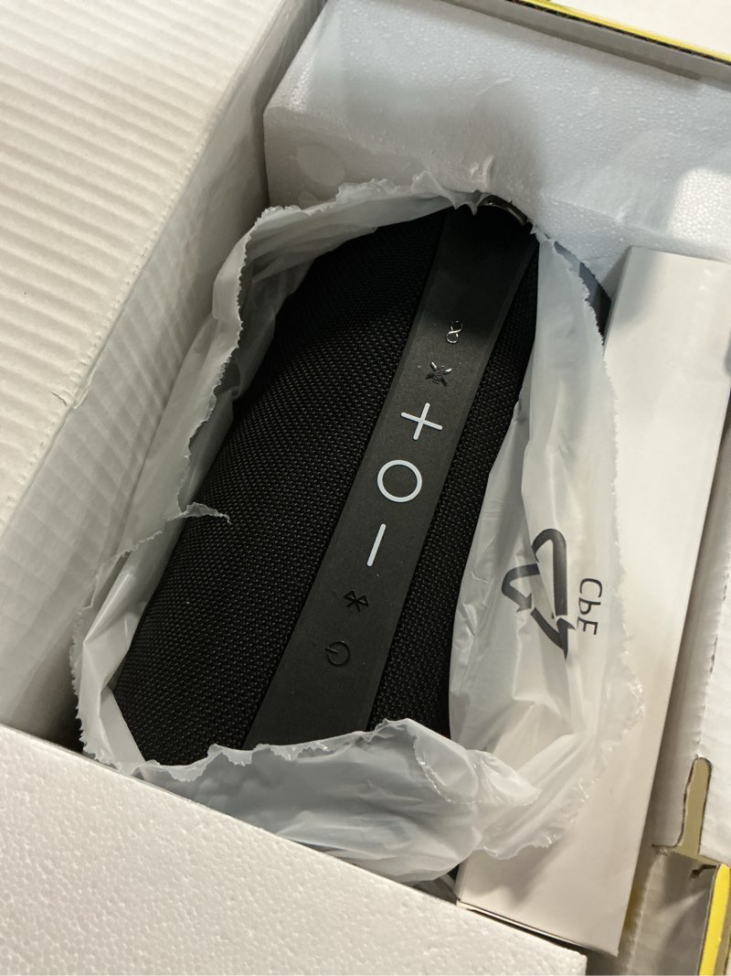 Condition photo showing Good Condition for tribit stormbox lava portable bluetooth speaker, 80w loud wireless speaker, 24h playtime, ip67 waterproof, bluetooth 5.4, custom eq, xbass, built-in mic, tws pairing for camping/beach/party/outdoor