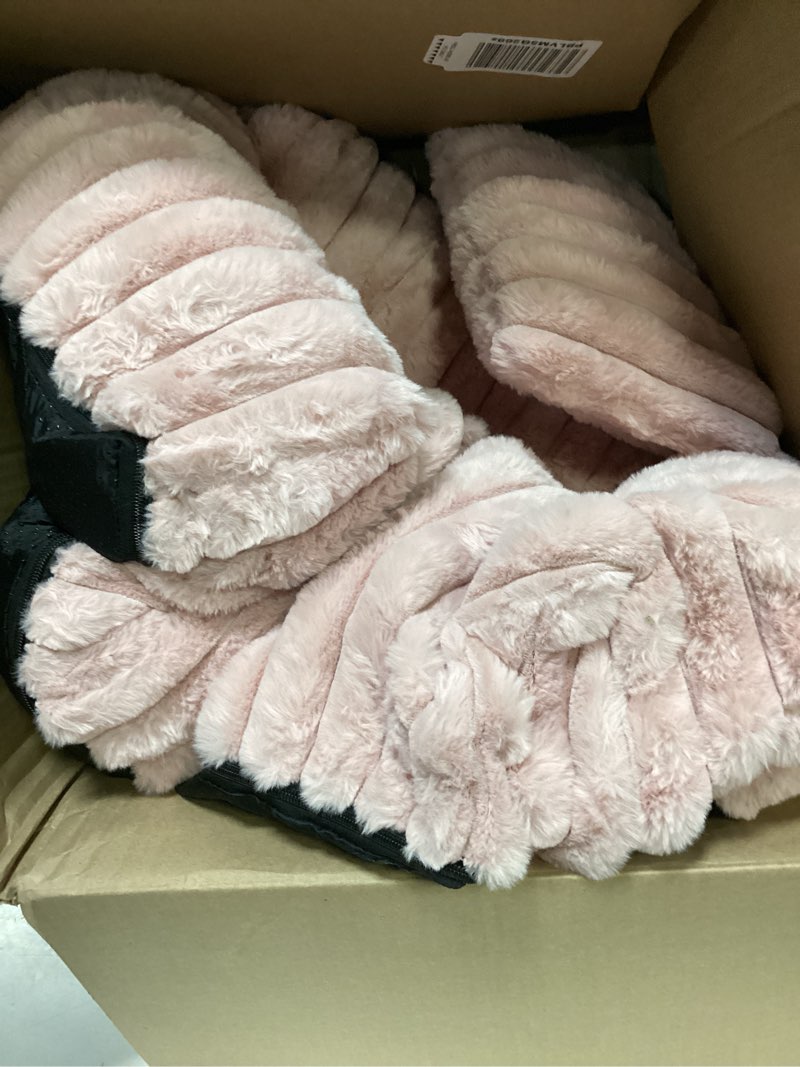 Condition photo showing As Is for cute cat couch bed for indoor cats, fluffy pet cat sofa with premium soft corduroy fleece, cute small dog beds for small dogs, fuzzy puppy chair with removable washable cover (24x18x10,pink) small pink