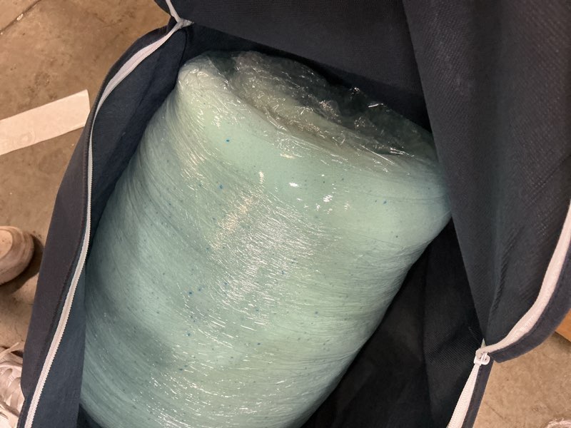 Condition photo showing New/Like New for 3” serra therma gel twin mattress topper