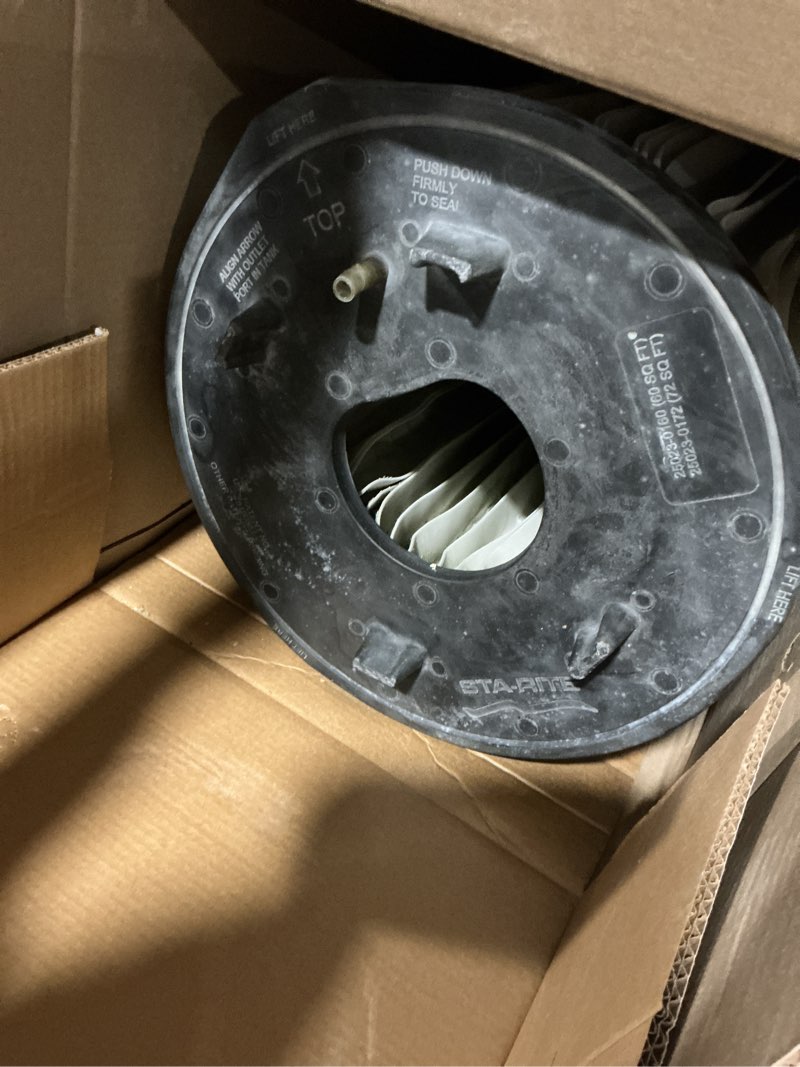 Condition photo showing As Is for pentair de grid, system 3 smd series, 60sqft