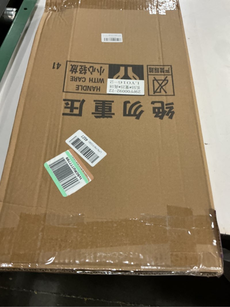 Condition photo showing New/Like New for 3MM Acrylic Display Case for 1:10 Scale Diecast Car Model Car Thickened Clear Acrylic Display Box for Lego 42096?21.65x9.84x7.09inch, 1:10?