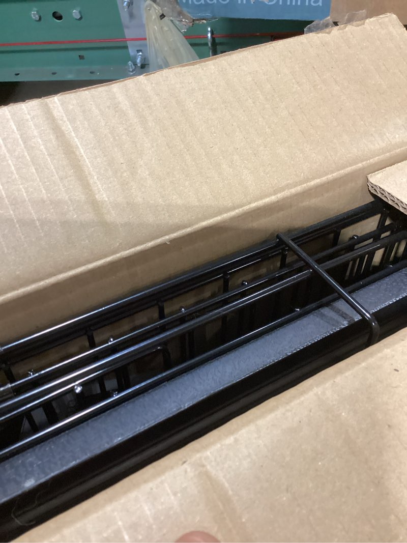Condition photo showing New/Like New for sweetcrispy 24-inch single-door dog crate–durable metal pet kennel with secure lock, foldable design, removable tray for easy cleaning, portable puppy cage for small dogs, ideal for training & travel single door 24.0"l x 16.0"w x 18.0"h