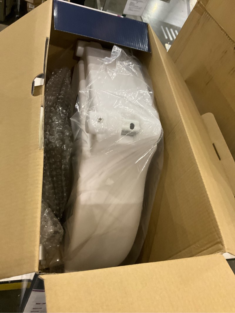 Drive Medical RTL12027RA 2-in-1 Raised Toilet Seat with Removable Padded Arms, Standard Seat