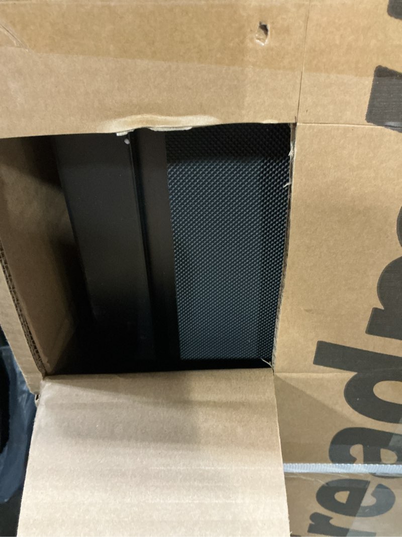 Condition photo showing As Is for 2.5hp walking mat with incline pad,under desk treadmill, walking running pad with remote, 3 in 1 low noise small mini portable treadmill with led screen, compact treadmills for home, 265lbs capacity black.red