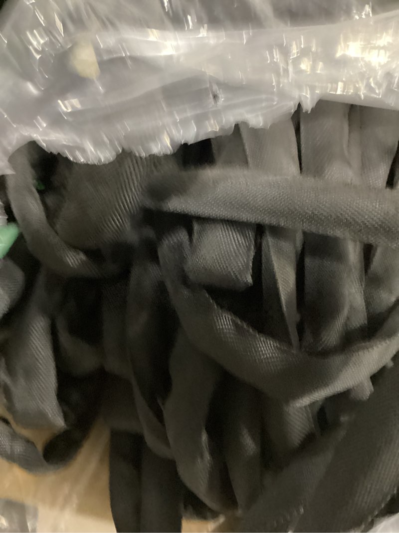 Condition photo showing Good Condition for relxitl garden hose 100ft, flexible water hose with 10 function hose nozzle, lightweight, tangle free, rust proof for yard, watering(black) 100ft black