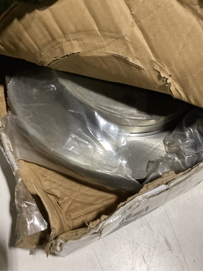 Condition photo showing Good Condition for acdelco silver non-coated front brake rotor 18a925a | gm 19241877 brake rotors for select cadillac escalade, chevy silverado, chevrolet suburban, tahoe, gmc sierra, yukon, and more