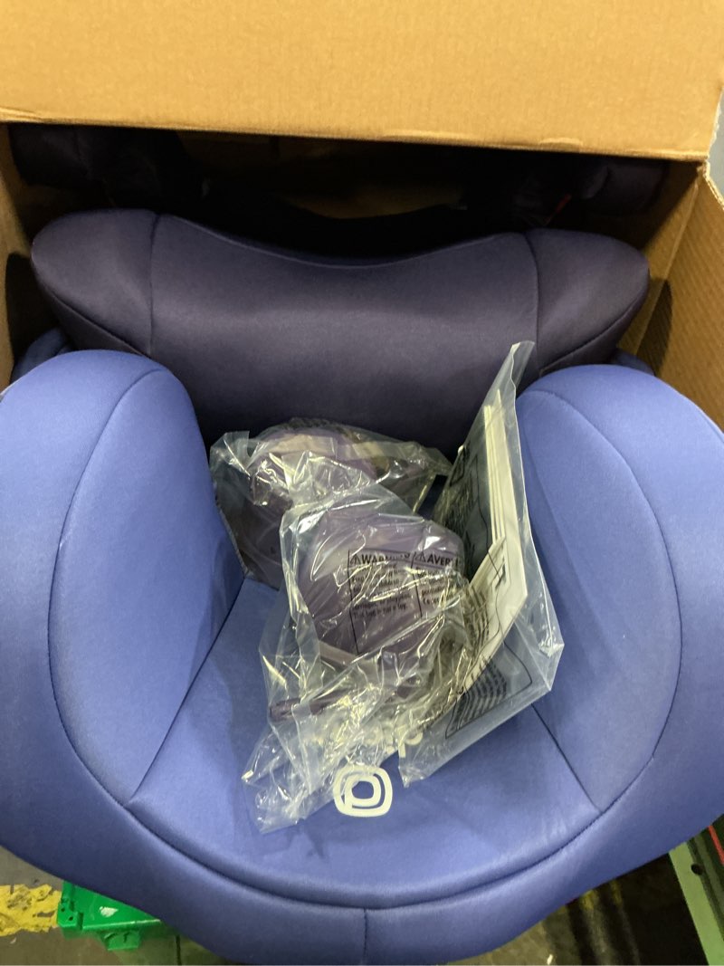 Condition photo showing Good Condition for (Purple)Diono Radian 3R, 3-in-1 Convertible Car Seat, Rear Facing & Forward Facing, 10 Years 1 Car Seat, Slim Fit 3 Across,purple Radian 3R Fits 3 Across Black Jet