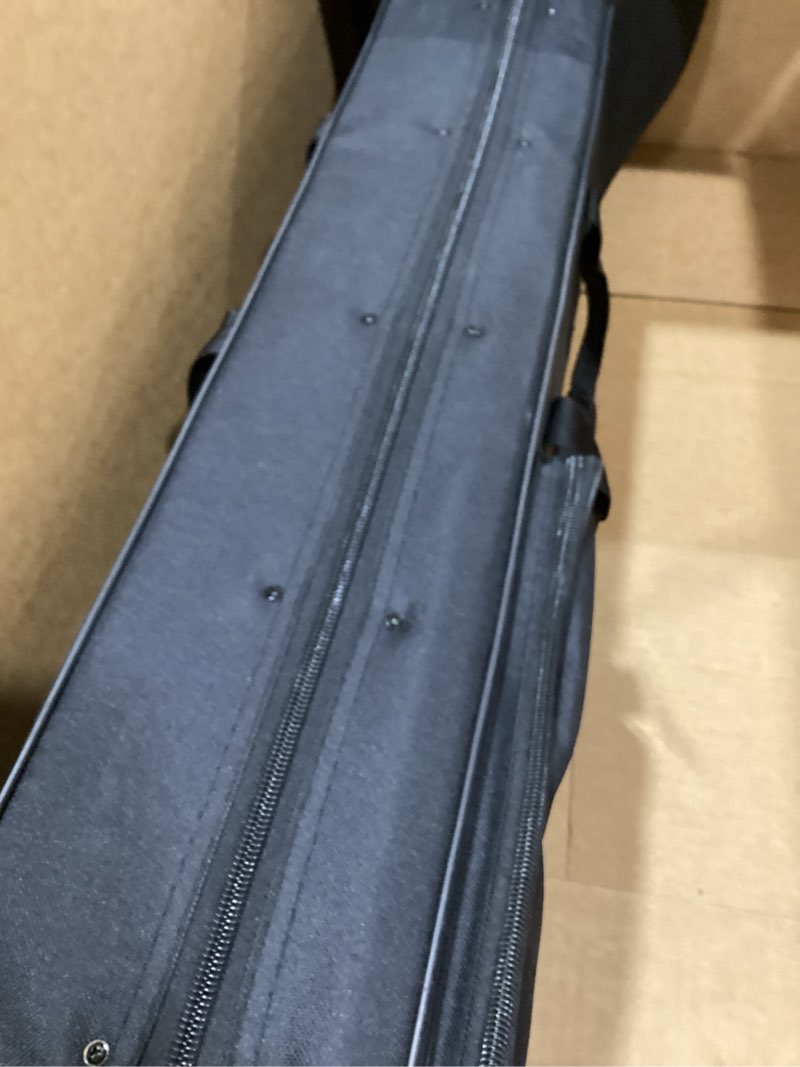 Condition photo showing New/Like New for Bb Tenor Slide Trombone for Students Beginners, B Flat Brass Plated Trombone Instrument with Hard Case Mouthpiece White Gloves and Cleaning Kit (Gold)
