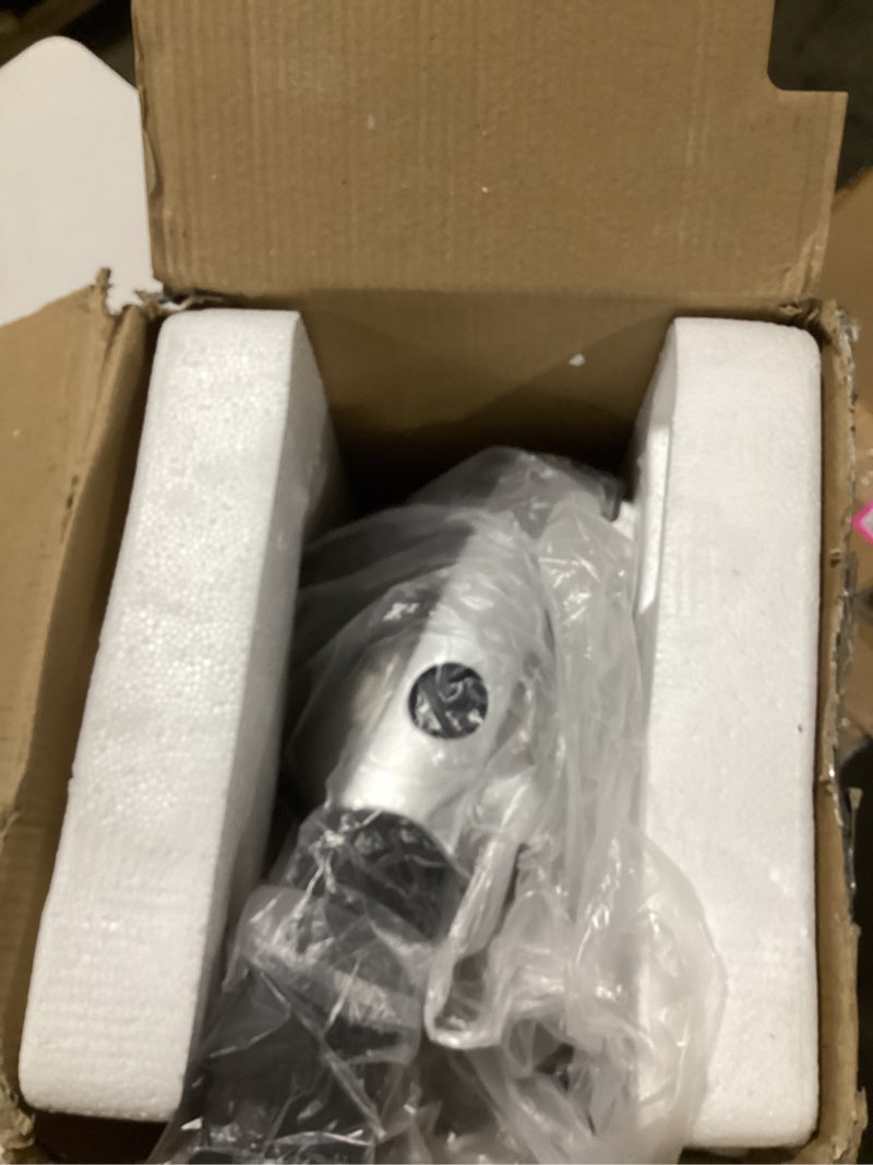 Condition photo showing As Is for Eurolux Premium Electric Orange Juicer | Stainless Steel Citrus Squeezer With New Ultra-Powerful Motor and Soft Grip Handle for Effortless Juicing, Auto Shutoff, Dishwasher-safe Parts, Pulp Control Brushed Stainless Steel ELCJ-1700