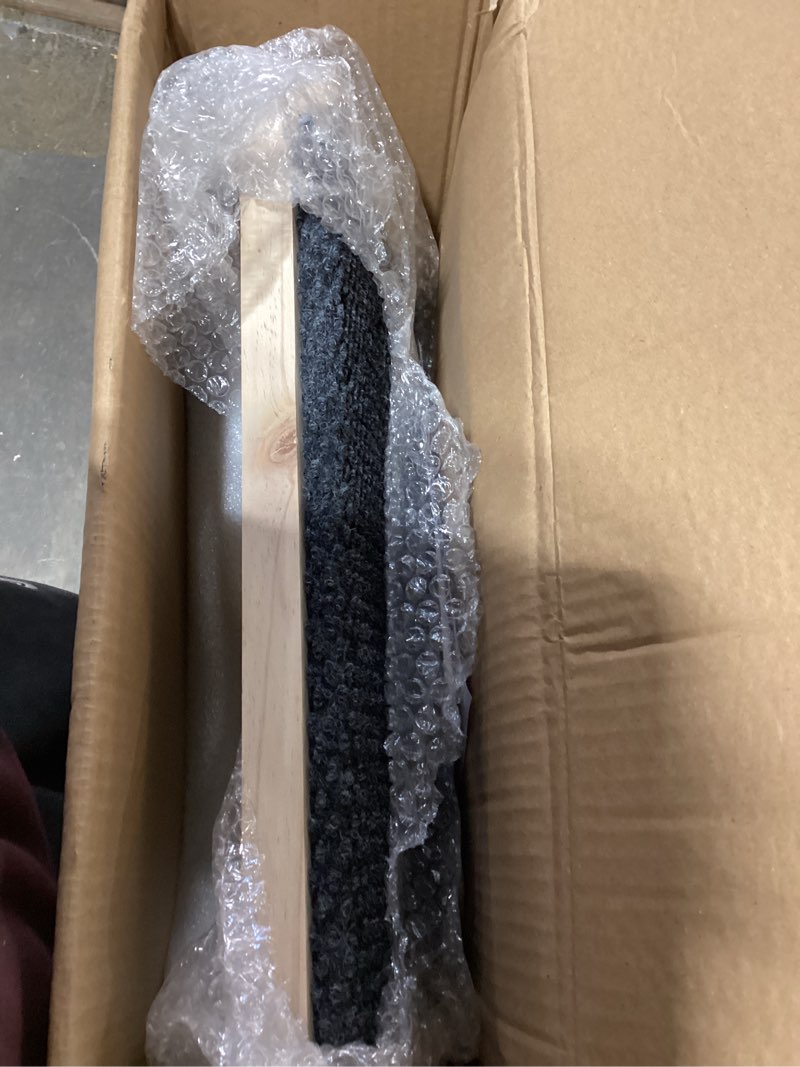 Condition photo showing Good Condition for 2025 Upgraded Dog Ramp for Bed, 63" Long Foldable Pet Ramp for Small Large Dogs, Dog Ramps for High Beds Car, High Traction with Platform 6 Adjustable Heights 24" to 30" Up to 220LBS, Wood Wood 63"X 17inch