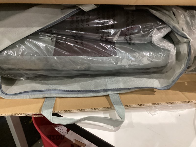 Condition photo showing Good Condition for KOCASO Full Body Massage Mat with Heat, Electric Massage Mat Chair Pad Back/Neck/Foot Massager, Detachable Lumbar& Head Pillow W/ 2 Earplugs-Vibration & Kneading for Stress Relief/Gift