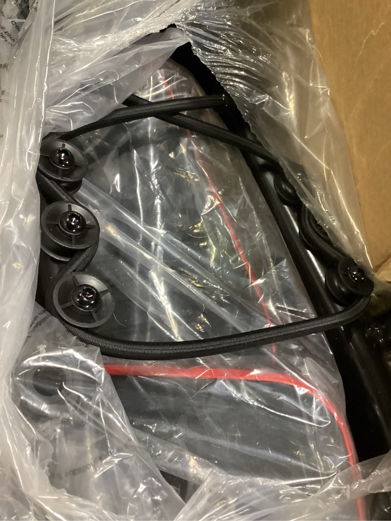 Condition photo showing Good Condition for ERGOLIFE 6 Resistances Hip Abduction Machine for Home Office Inner Thigh Exercise Equipment Glute Training Machine for Sedentary/Postpartum Recovery only Red Abductor Machine