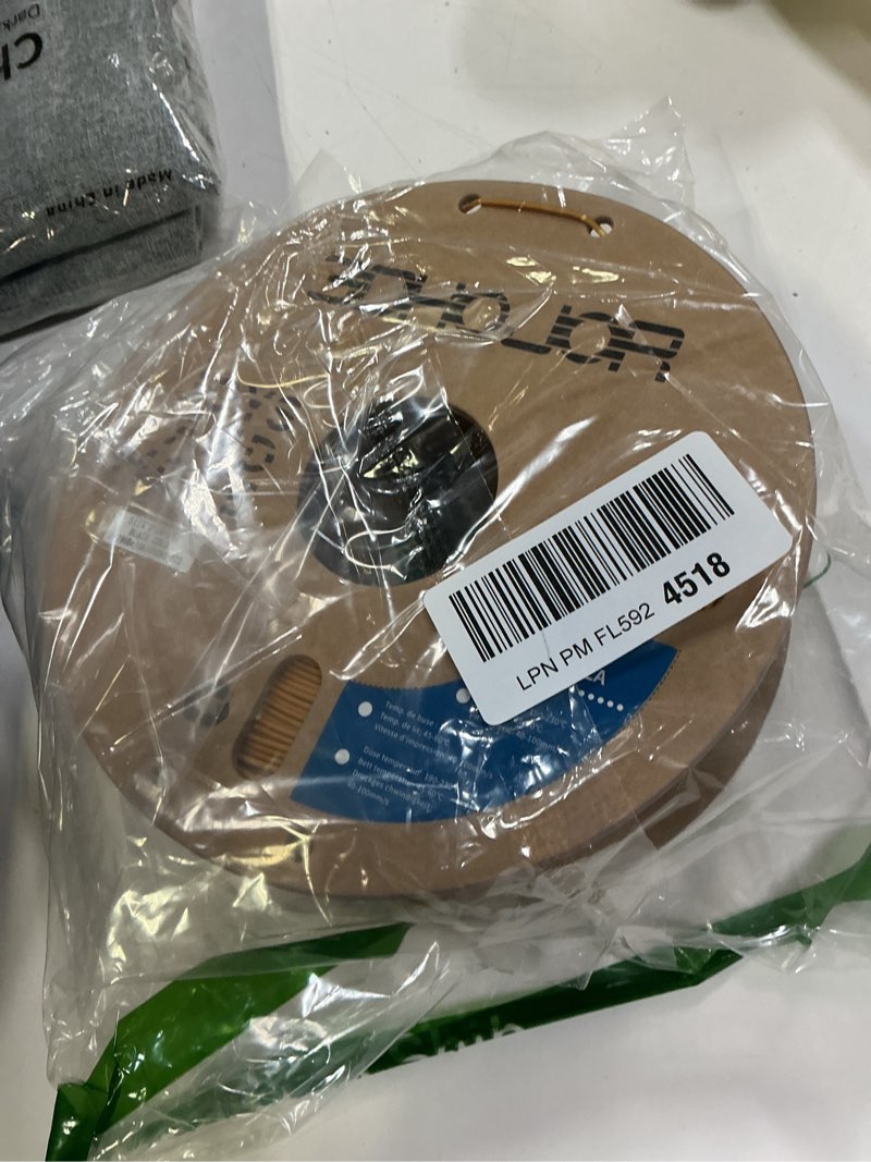 Condition photo showing Good Condition for Silk PLA Filament 1.75mm Black Green Dual Color PLA 3D Printer Filament 2 in 1 Coextrusion 1KG Spool(2.2lbs) 3D Printing Filament Dimensional Accuracy +/- 0.03mm Fits for Most FDM 3D Printers