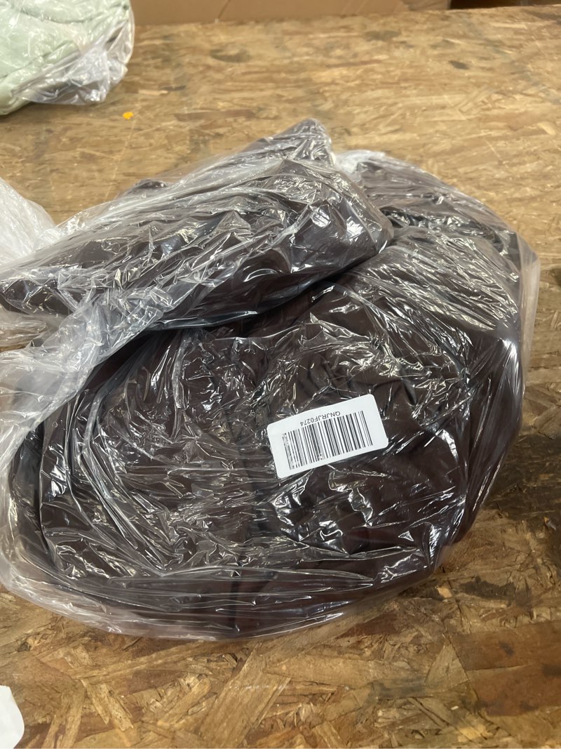Condition photo showing Good Condition for classic organic percale sheet set, queen, espresso