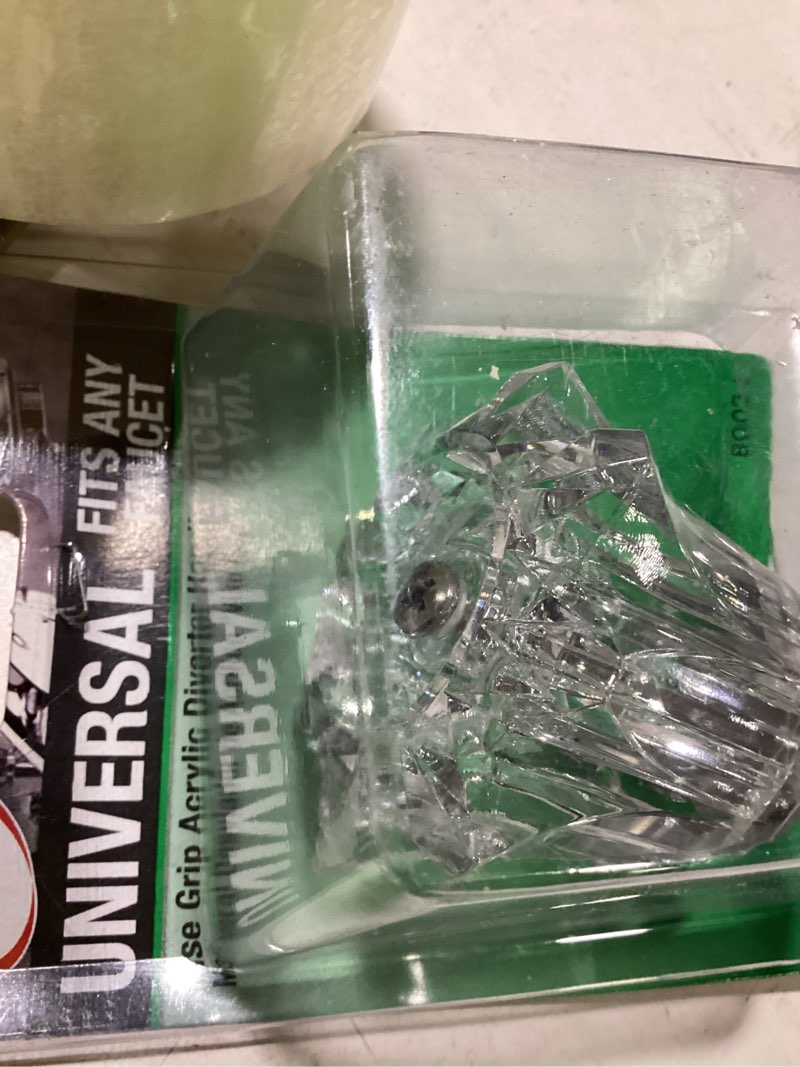 Condition photo showing Good Condition for danco universal vise grip acrylic diverter handle