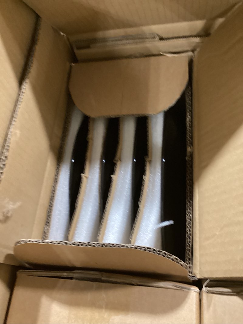 Condition photo showing Good Condition for leratio ceramic dinnerware sets for 8,stoneware plates and bowls sets,handmade reactive glaze dishes set,chip resistant and scratch resistant | oven&dishwasher & microwave safe-blue(24pcs) service for 8-24pcs dreamy moonlight-blue