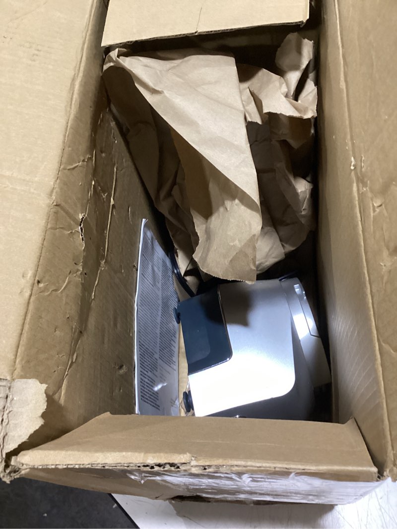 Condition photo showing As Is for cuisinart 5-cup chop & shred food processor, silver, fp-5