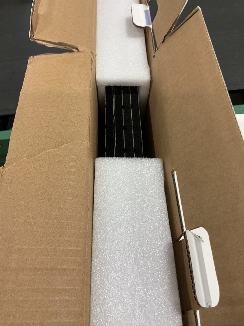 Condition photo showing Good Condition for 4 Pack Acoustic Panels,47.2x23.6x0.4 inch Acoustic Wall Panels,Large Soundproof Panels,Self-Adhesive Sound Proof Panels for Walls,Acoustic Treatment for Recording Studio&Office,Camel 10 Pack Camel