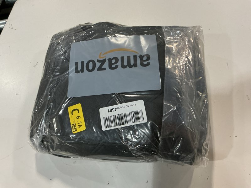 Condition photo showing New/Like New for Dickno Car Windshield Snow Cover, 5 Layers Magnetic Auto Windshield Protector with Side Mirror Covers, Universal Weatherproof Winter Exterior Accessories for Most Vehicles (Black)