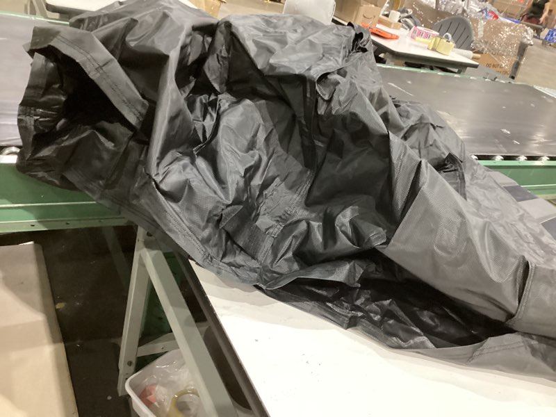 Condition photo showing New/Like New for master forge universal fit 55-in w x 40-in h black fits most cover