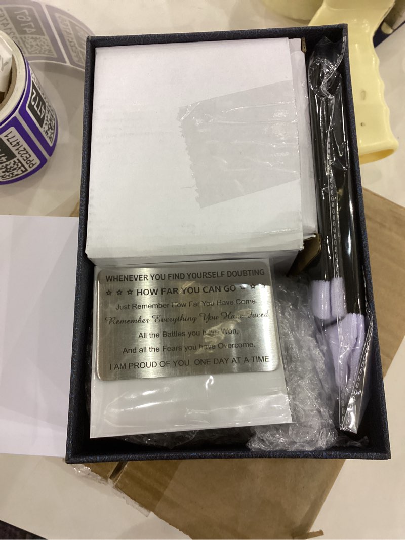 Teenyyou 7 Pcs Sobriety Gifts for Men Women Addiction Recovery Inspirational Gifts AA NA Alcoholics 