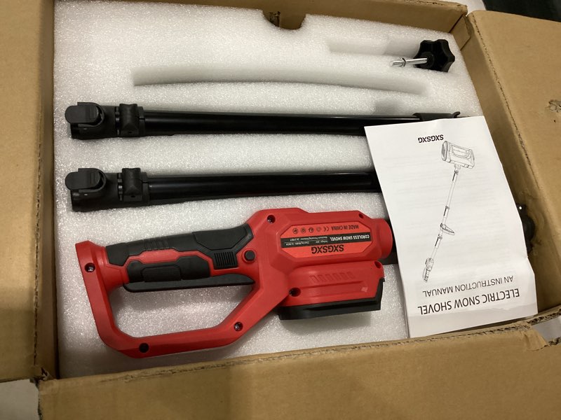 electric snow shovel 123456789