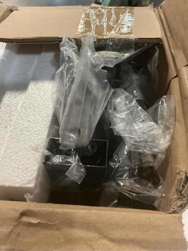 Condition photo showing New/Like New for HOOBRO Over-The-Toilet Storage, 2-Tier Bathroom Organizer Over Toilet, Bathroom Shelves with Toilet Paper Holder and Hooks, Freestanding Storage Shelf, Space Saver, Greige and Black BG49TS01