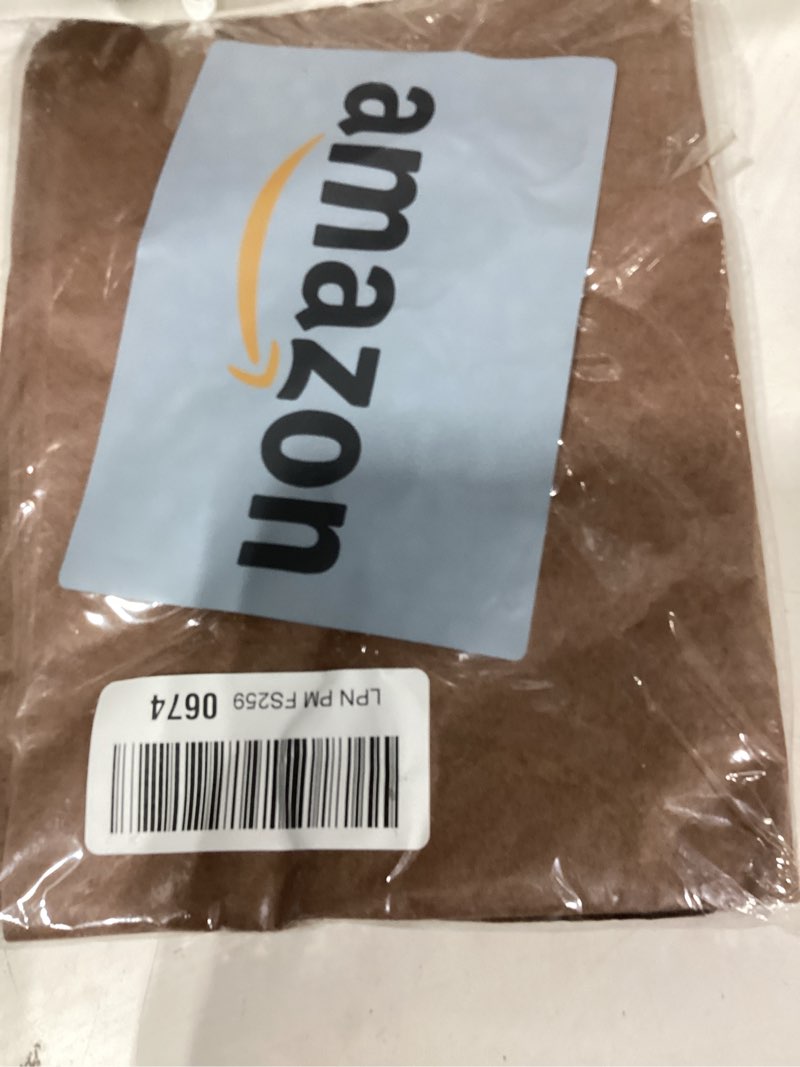 Condition photo showing As Is for 60 sheets brown tissue paper bulk, plulon gift wrapping tissue paper for packaging 14 x 20 inch art crafts for gift bags decorative floral wedding birthday party decor brown 14 x 20 inches