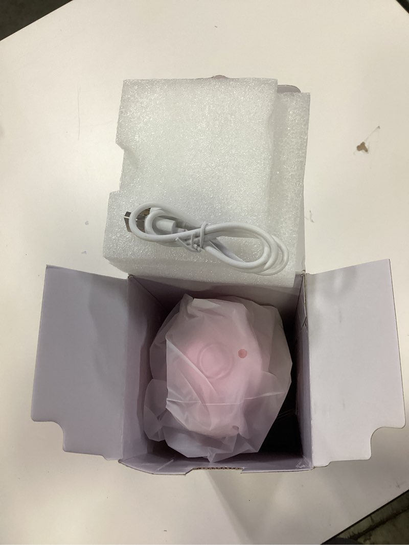 Condition photo showing Good Condition for Portable Bottle Warmer, Large 12oz Capacity with Dual Heating Modes for Breast Milk & Water, Smart Temperature Control, Long Battery Life, Bottle Warmer for Outdoor, Airplane & Car Travel, Pink