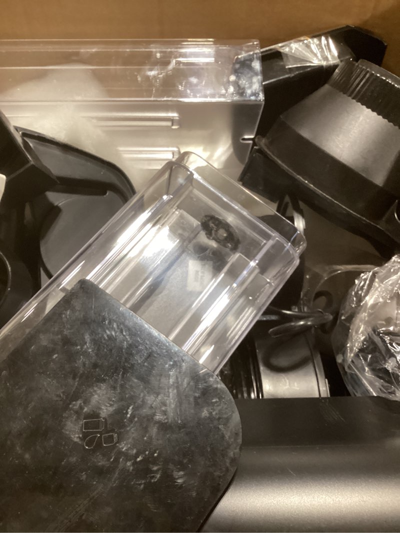 Condition photo showing New/Like New for Hamilton Beach FlexBrew Trio 2-Way Coffee Maker, Compatible with K-Cup Pods or Grounds, Combo, Single Serve & Full 12c Pot, Black - Fast Brewing (49902)