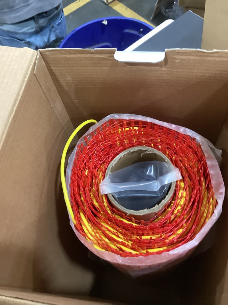 electric floor heating system