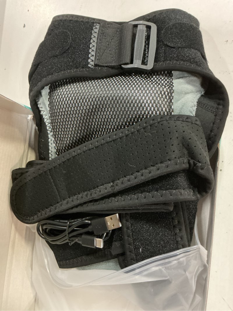 Condition photo showing New/Like New for erhivora shoulder heating pad with massage, fsa eligible items list, heated shoulder wrap for pain cordless, hsa approved products only black