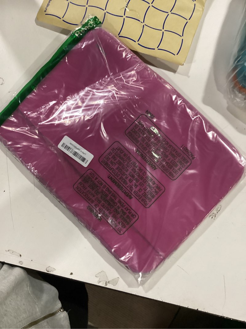 Condition photo showing Good Condition for Laptop Sleeve 15.6 inch, Shockproof Protective Notebook Case with Accessory Pocket, Briefcase Carrying Laptop Bag for 15.6" HP, ASUS, Dell, Lenovo, Acer, Rose Red Rose Red 15.6 inch