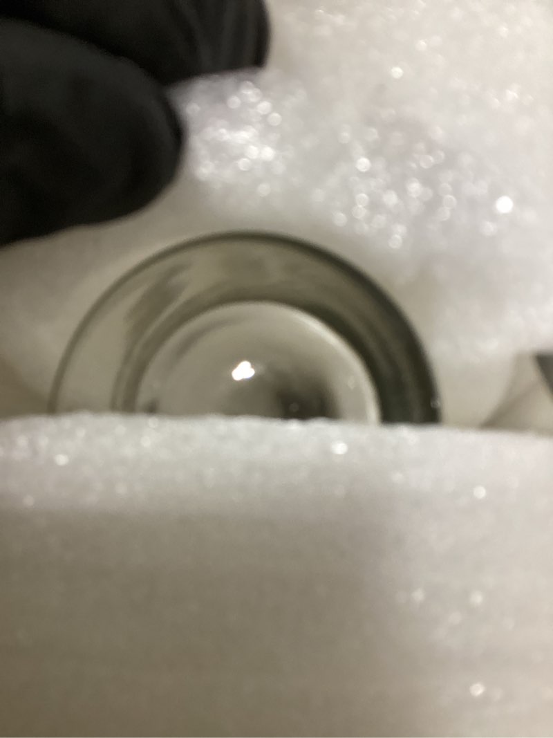Condition photo showing New/Like New for hewory glass bud vases for centerpieces set of 36, handmade modern clear small skinny decorative single flower vase, minimalist slim floral vase for home wedding party events table decor, 9.64" 36 9.64in
