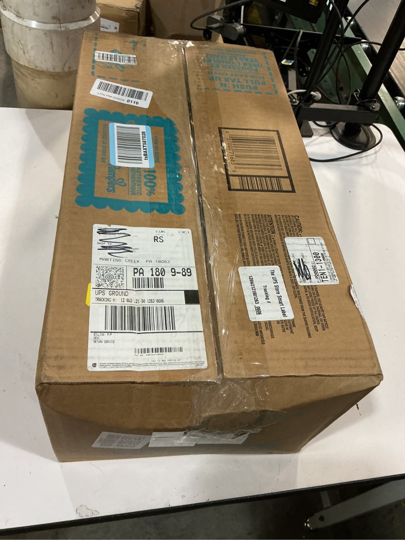 Condition photo showing New/Like New for pampers diapers - cruisers 360 - size 7, 88 count, babyproof up to 100% leakproof pull-on diaper size 7 88