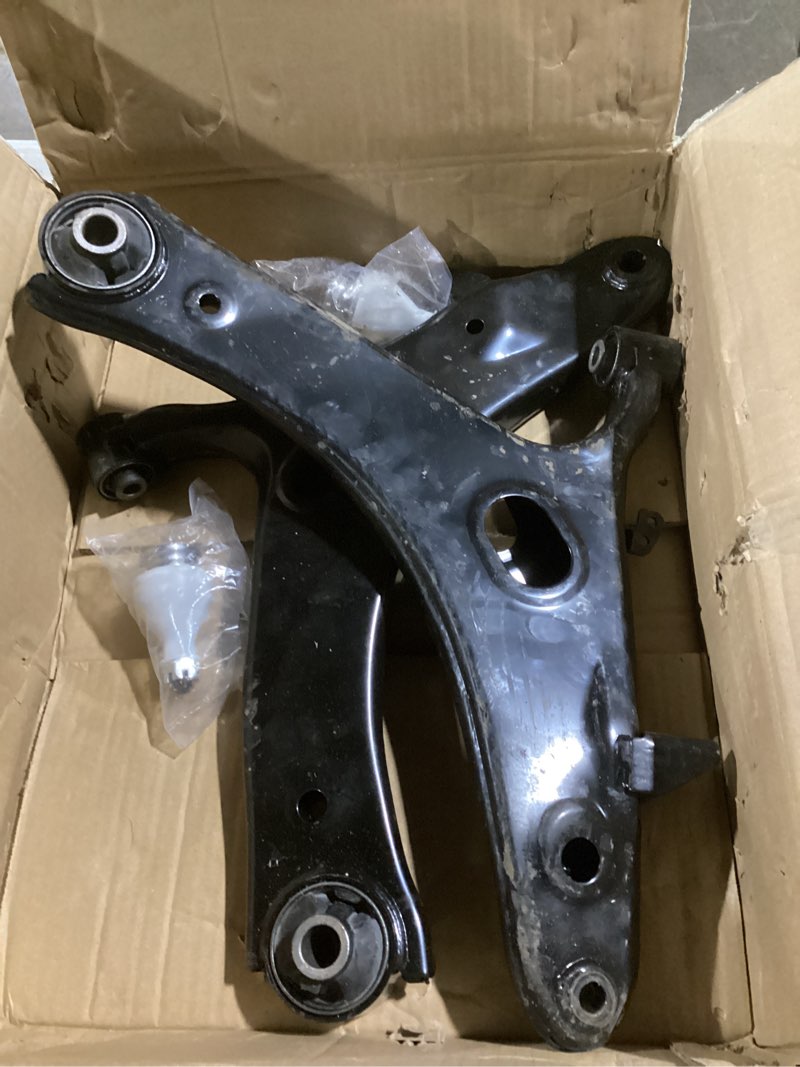 Condition photo showing As Is for labwork 2PCS Pair Front Lower Control Arm Ball Joint Assembly Driver and Passenger Side Kit Replacement for Subaru Forester 2009-2013 20202SC000