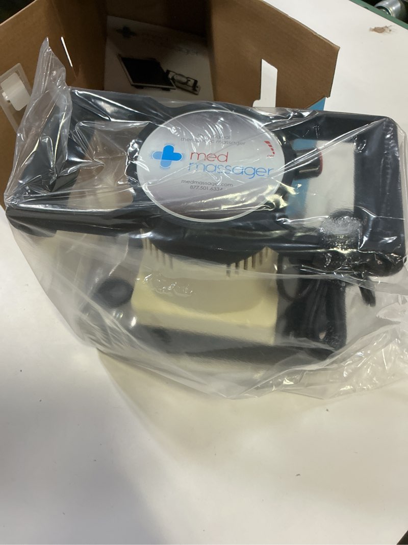 Condition photo showing New/Like New for MedMassager Body Massager Plus | Deep Tissue Massage Therapy Unit, Dual Speed, Portable Relaxation & Relief - Reduces Pain & Improves Circulation MMB05 Plus 1 Count (Pack of 1)
