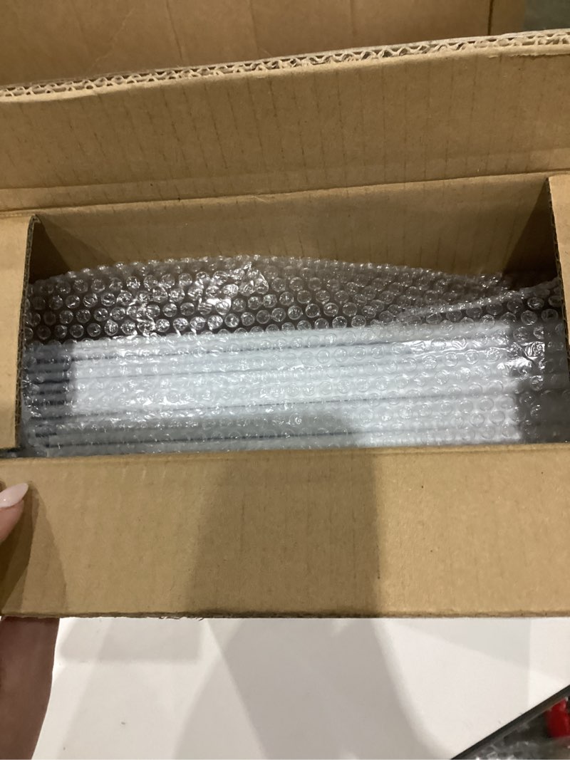 Condition photo showing Good Condition for Stackable Closet Organizers and Storage 6 Cube Storage Organizer Closet Organizer for Bathroom Closet Storage for Wardrobe 11.8 x 11.8 x 11.8 Inch White 1