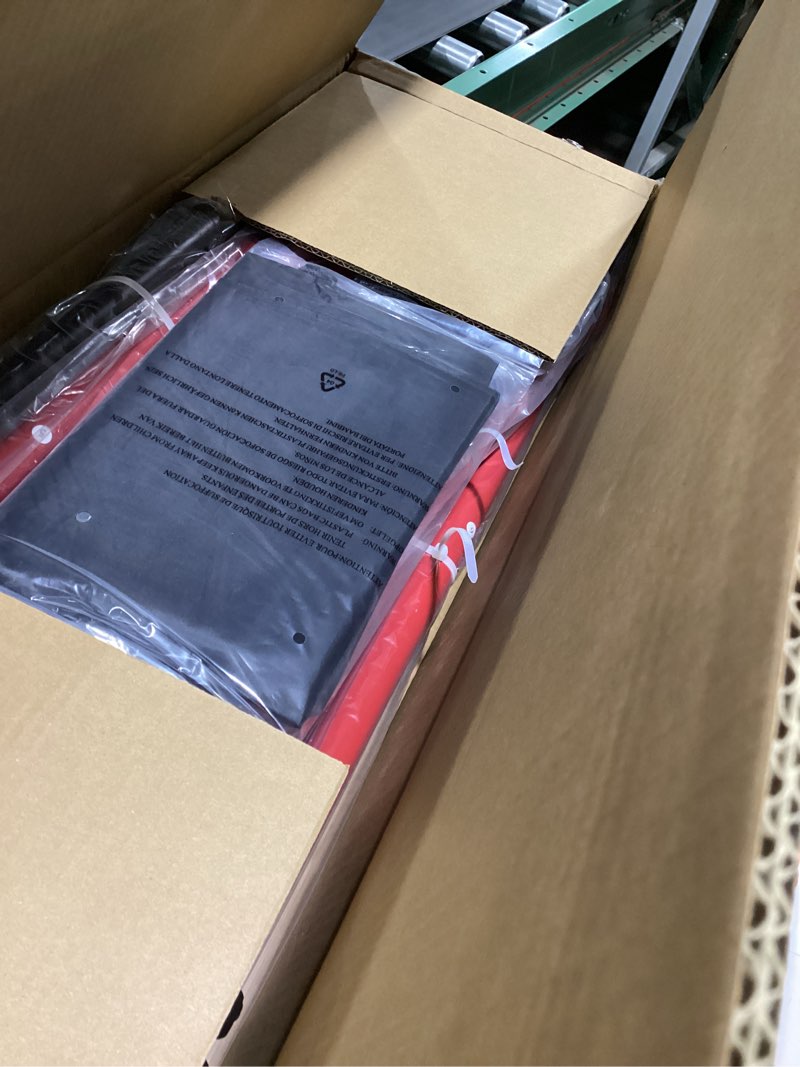 Condition photo showing Good Condition for Soccer Rebounder Net, 10 Adjustable Angles 6x4FT Soccer Kickback Trainer for Passing, Ball Control & Volley Practice, Easy Setup Portable Football Training Net for Solo & Team Use