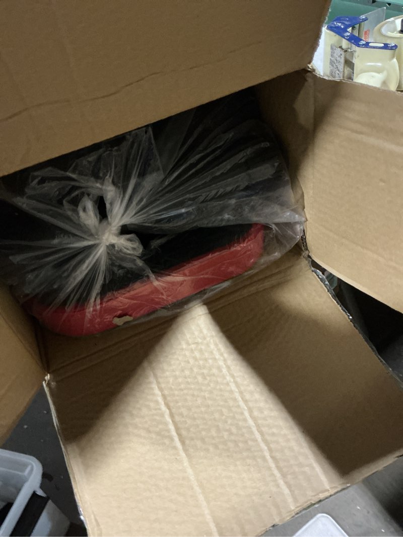 Condition photo showing As Is for NICEPEOPLE Basic Weight Bench for Home Gym, 8 Backrests Adjustable Bench with 660LBS Weight Capacity for Chest Shoulders Arms Muscles, Foldable and Compact for Small Space Apartment Room