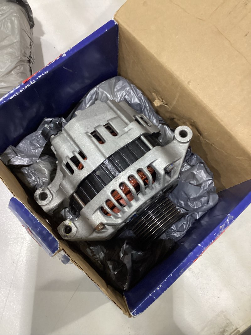 Condition photo showing As Is for Denso First Time Fit Alternator - 210-4168