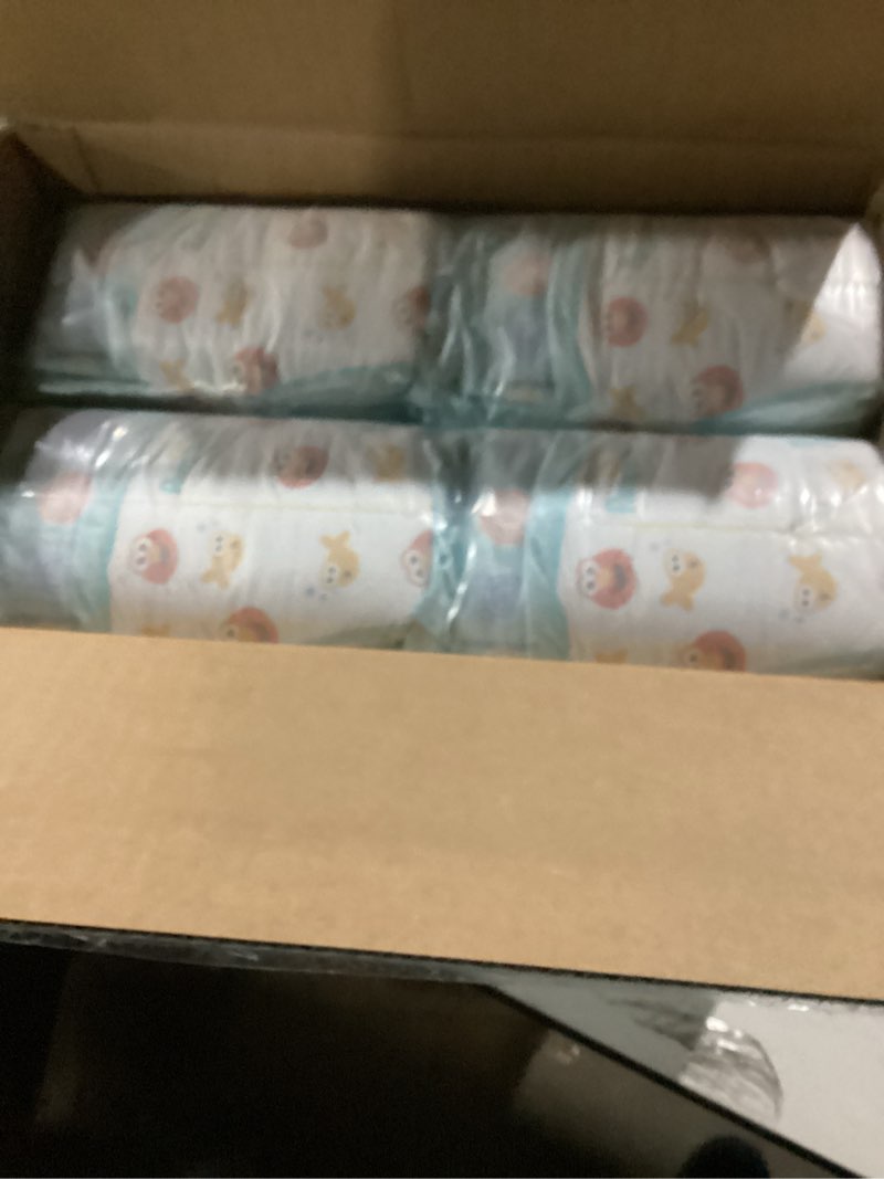 Condition photo showing New/Like New for Pampers Diapers - Baby Dry - Size 2, 112 Count, Absorbent Disposable Infant Diaper (Packaging May Vary) Size 2 112