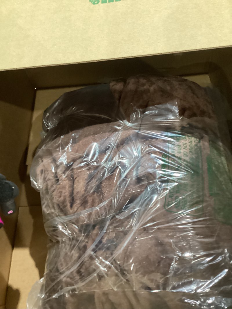 Condition photo showing As Is for Item similar)))))))JML Heavy Korean Mink Blanket King Size 85x95Inches 9Lbs, Soft and Warm, Thick Raschel Printed Blanket for Autumn, Winter, Bed, Home, Gifts(Burgundy)