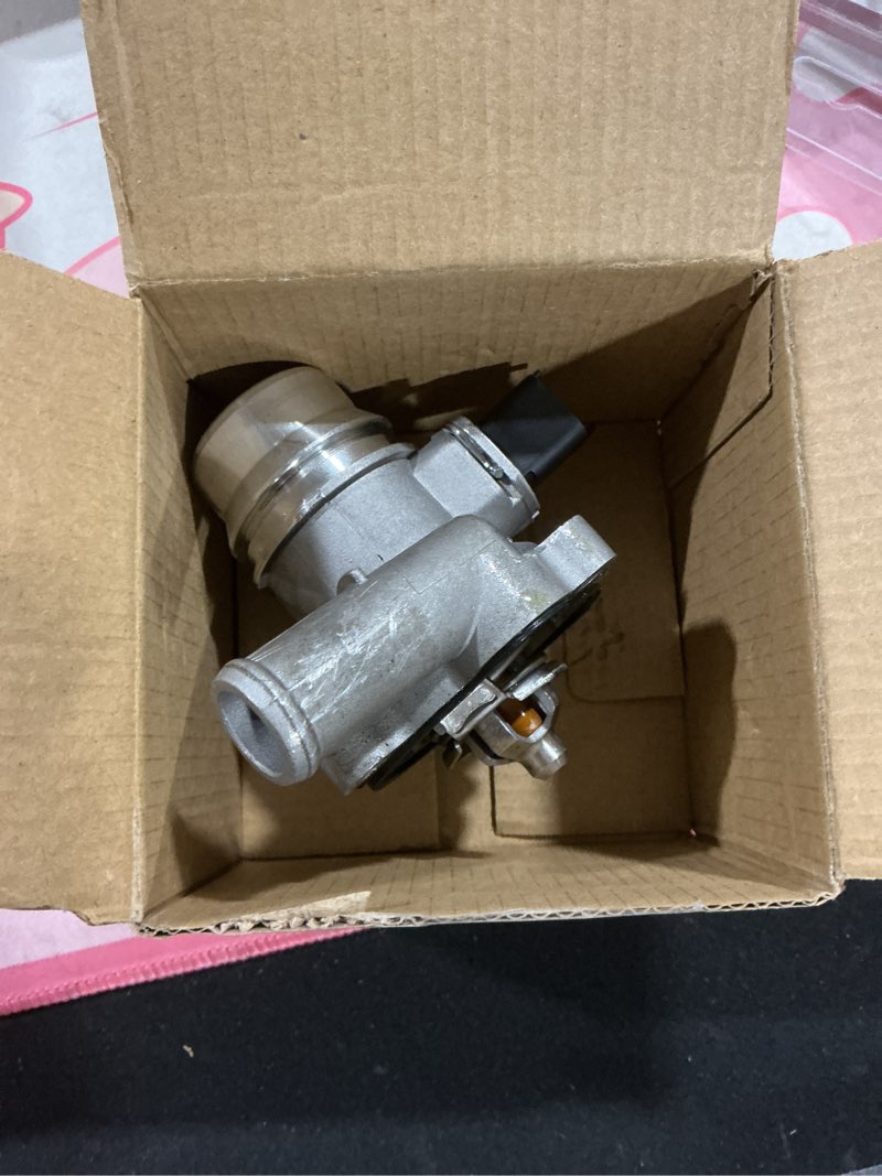 Condition photo showing As Is for Dorman 902-808 Engine Coolant Thermostat Housing Assembly Compatible with Select Buick / Chevrolet Models