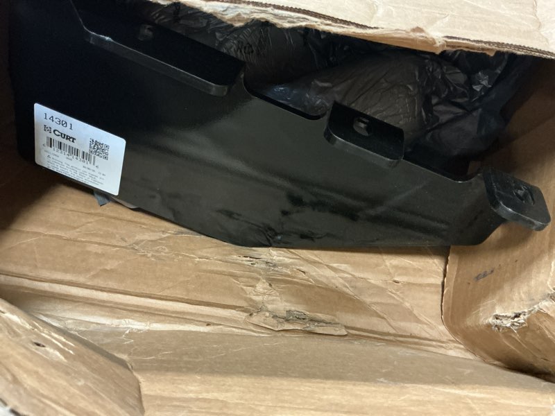 Condition photo showing Good Condition for curt 14301 class 4 trailer hitch, 2-inch receiver, fits select chevrolet silverado, gmc sierra 1500