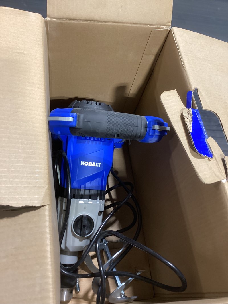 Condition photo showing Good Condition for Kobalt Mud mixer 1.9 -HP Concrete Mixers