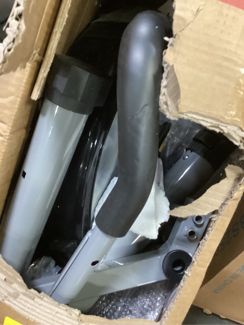 Condition photo showing Good Condition for GOWE Folding Exercise Bike, 3-in-1 Recumbent Exercise Bike, Upright Workout Bike & Arm Resistance Bands, Adjustable Seat, 8-Level Magnetic Resistance, Black